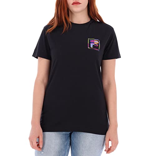 Fila T-Shirt Damen bellunotee faw0279, Dunkelblau, X-Large von FILA