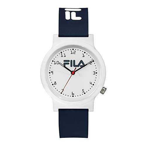 Fila Unisex Analog Quarz Uhr mit Silikon Armband 38-320-005 von FILA