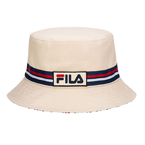 Fila Unisex Fischerhut aus Baumwoll-Twill Schlapphut, Gardenia, Einheitsgröße von FILA