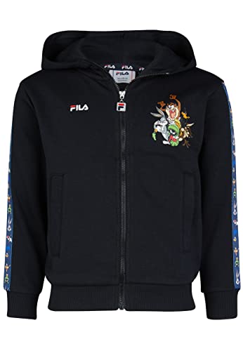 LUDWIGSFELDE taped jacket-Black Beauty-122/128 von FILA