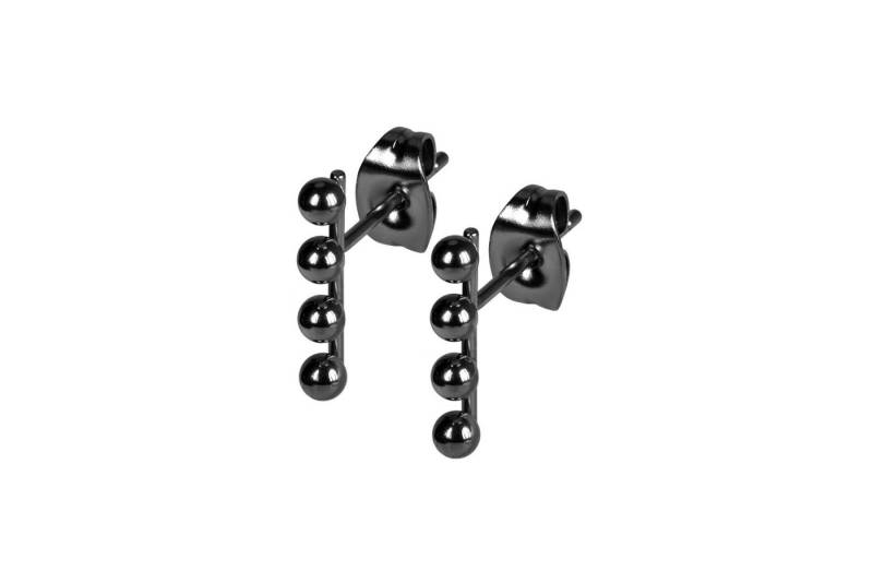 FILANGO Paar Ohrstecker Chirurgenstahl Ohrstecker 4 KUGELN (Ohrstecker, 1-tlg) von FILANGO