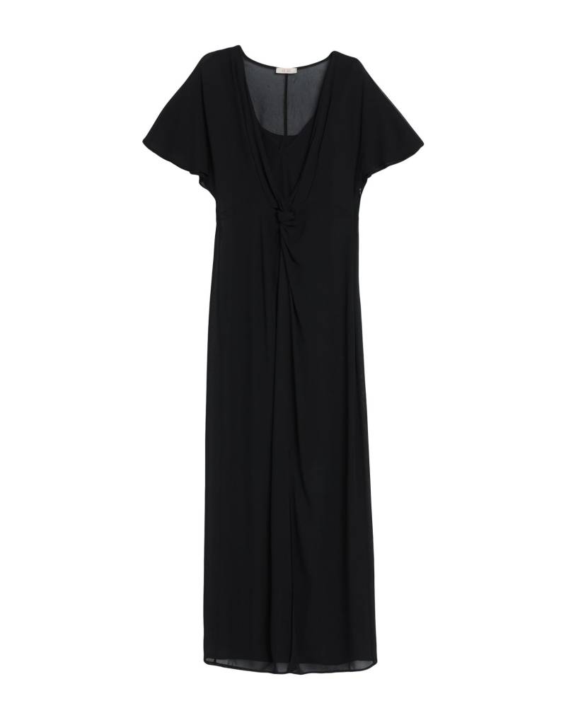 FILBEC Maxi-kleid Damen Schwarz von FILBEC