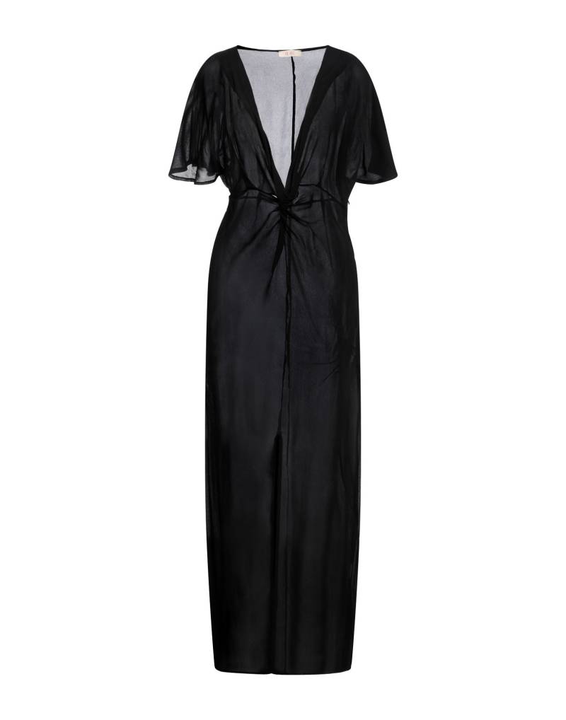 FILBEC Maxi-kleid Damen Schwarz von FILBEC