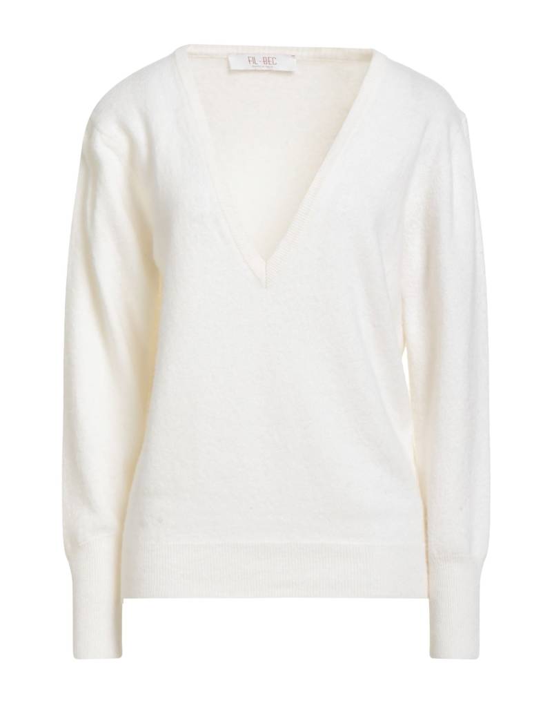 FILBEC Pullover Damen Elfenbein von FILBEC