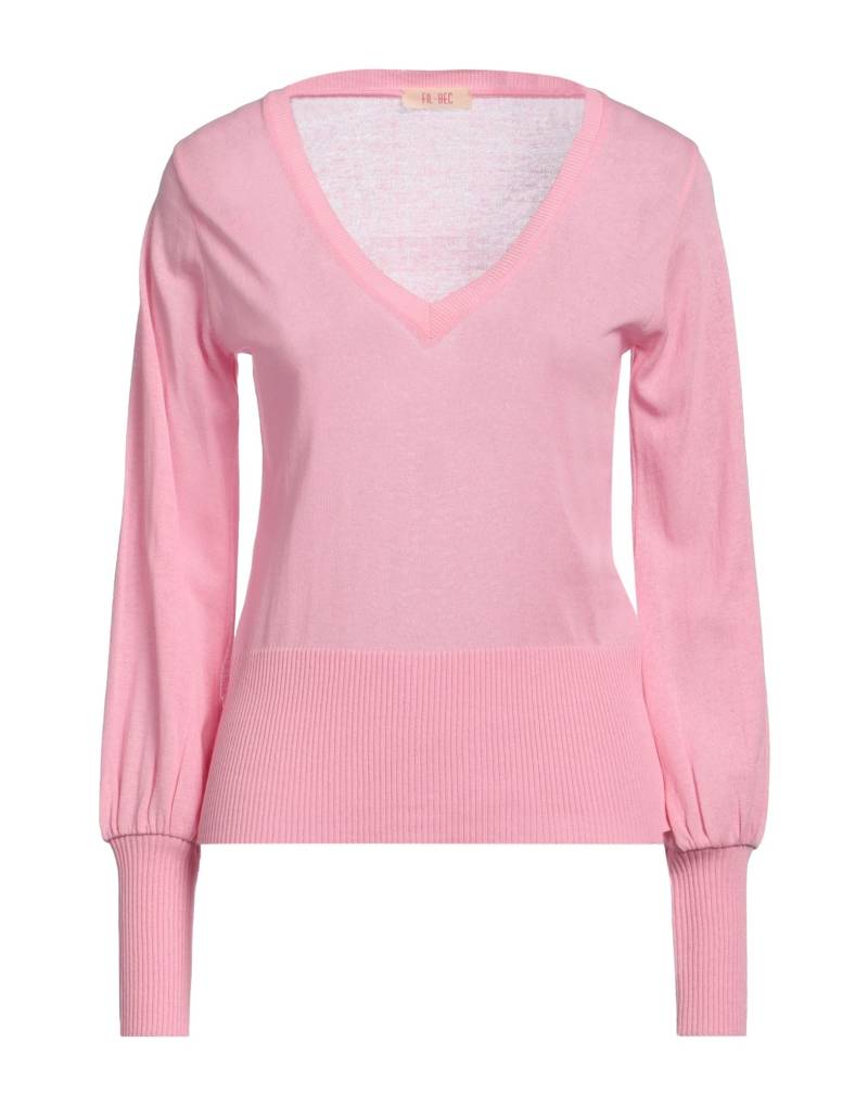 FILBEC Pullover Damen Rosa von FILBEC