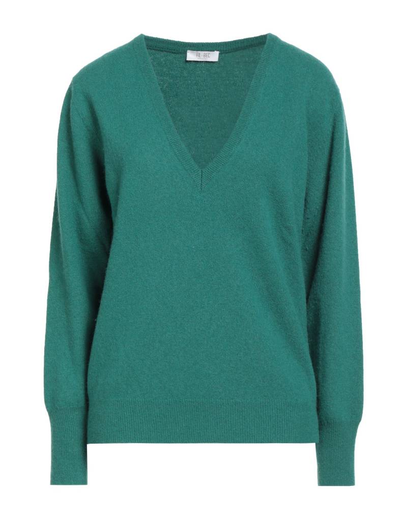FILBEC Pullover Damen Smaragdgrün von FILBEC