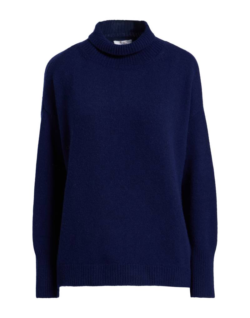 FILBEC Rollkragenpullover Damen Marineblau von FILBEC