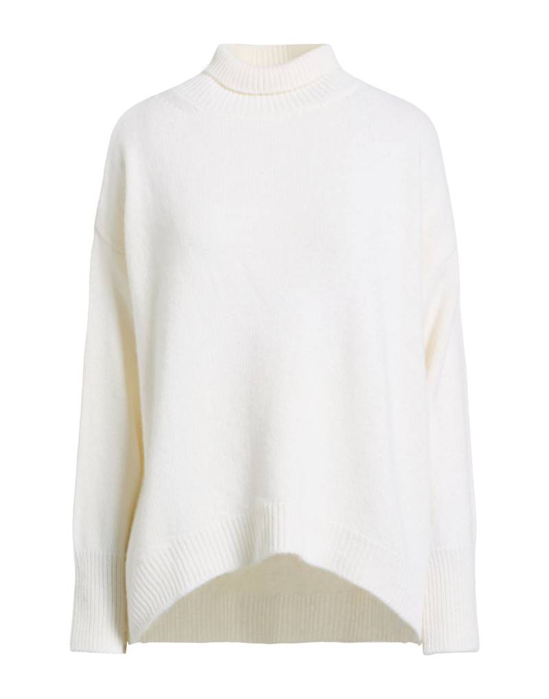 FILBEC Rollkragenpullover Damen Off white von FILBEC