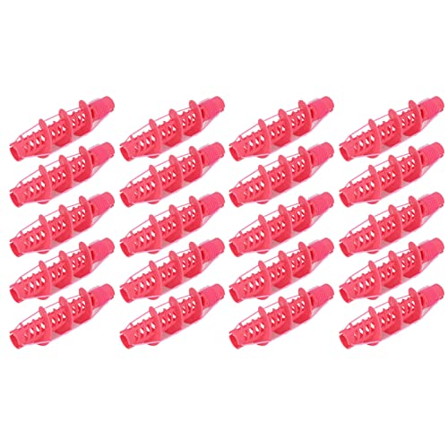 20 STÜCKE Lockenwickler, Wiederverwendbare Spiralwickler Friseur-Curling-Styling-Werkzeug für Mädchen von FILFEEL