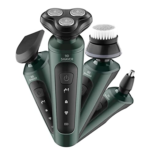 Elektrorasierer, Multifunktionale Haarschneidemaschine Gesichtsreiniger Reinigungsbürste für den Heimsalon von FILFEEL