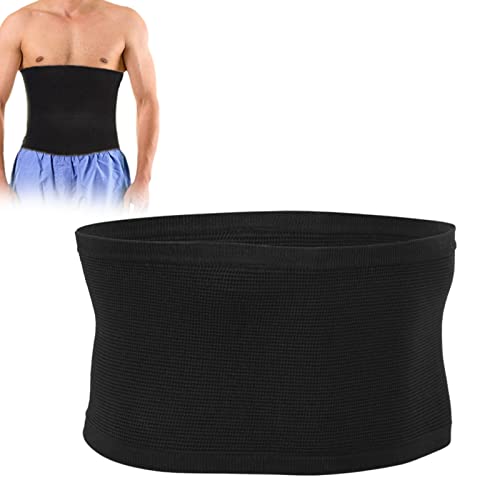 FILFEEL Taille Abnehmen Gürtel für Männer, Herren Bauchgürtel, Bierbauch Bauchgurt Body Shaper Kompressionsgürtel - flexibel und gibt keinerlei Schmerzen (L) von FILFEEL