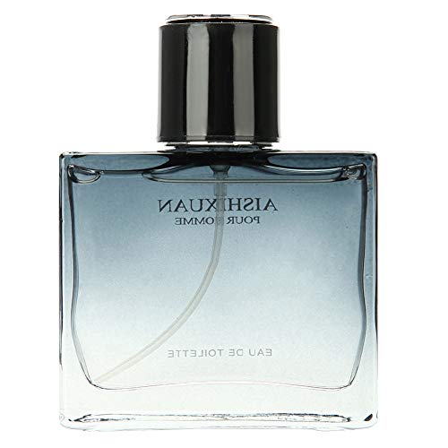 Floral Fragrance Cologne Perfume – Flaschen-Parfümzerstäuber mit Langanhaltendem Design für Männer, 50 Ml (Azure DS033A (AISHIXUAN)) von FILFEEL