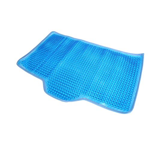 Gel Kissen Matte, Kühlkissen, Ergonomisches Atmungsaktives Bienenstock Kühlkissen für den Heimsalon (60x39cm) von FILFEEL