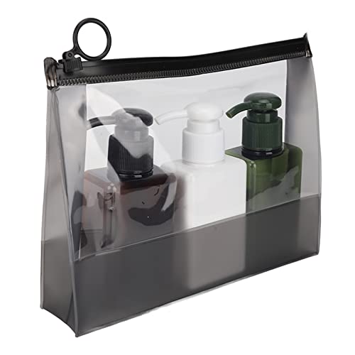 Leere Gepresste Reiseflaschen-Set mit Tasche – Wiederverwendbare Tragbare Flaschen für Lotionen, Shampoos, Körperwaschmittel von FILFEEL