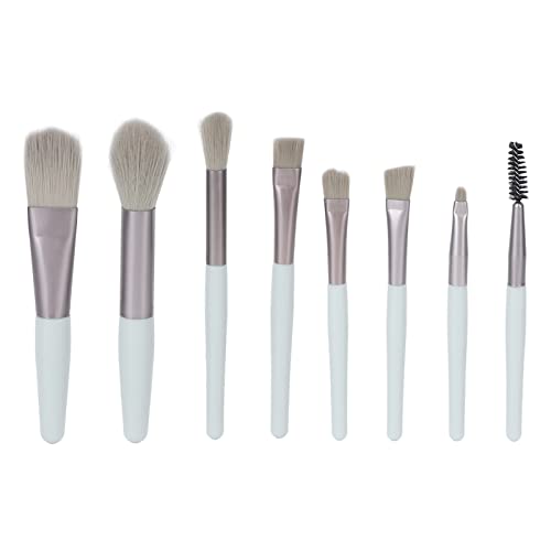 Make-up-Pinsel, 8-teiliges Make-up-Pinsel-Set, Premium-Kosmetik, Professionelle Lidschatten-Augenbrauenpinsel für das Tägliche Make-up(grau) von FILFEEL