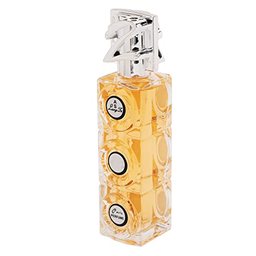 Men Amber Fragrance Perfume – Langanhaltendes Parfümspray mit Klarer Aluminiumdüse für Männlichen Charme und Bessere Attraktivität, 65 Ml von FILFEEL