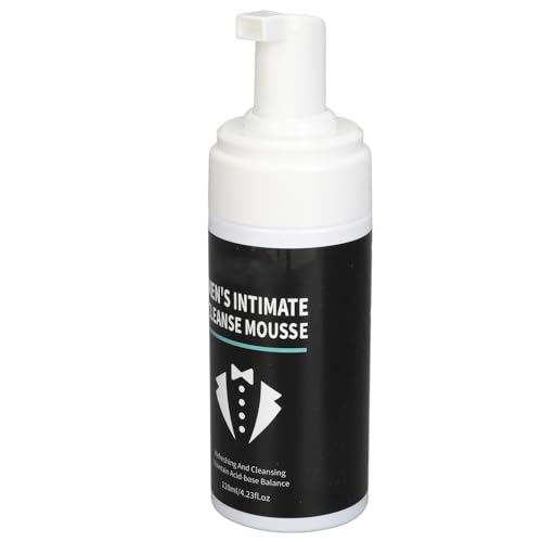 Men Intimate Cleansing Mousse Men Intimate Wash, Ausgeglichener PH-Wert mit Optimaler Hygiene, Verhindert Juckreiz und Schlechten Geruch von FILFEEL