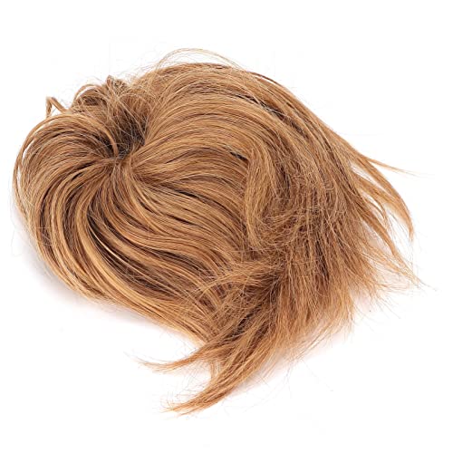 Messy Bun Haarteil, Messy Bun Faux Haarteil Elastische Zerzauste Hochsteckfrisur Haarverlängerung Pferdeschwanz Haarteile für Frauen (Q17-86/10#) von FILFEEL
