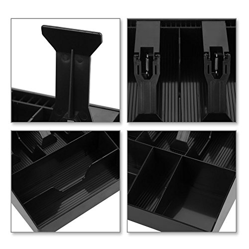 Münzkassetteneinsatz mit Acht Gittern, Nagelneu und von Hoher Qualität. Einfaches Einsetzen und Entfernen. Funktioniert Gut in Schubladen oder Geldkassetten und Organisiert Münzkassetteneinsatz mit Acht Gittern, Nagelneu und von Hoher Qualität. Einfaches Einsetzen und Entfernen. Funktioniert Gut in Schubladen oder Geldkassetten und Organisiert von FILFEEL