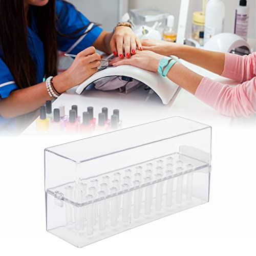 Nagelbohrer-Halter, Ständer Professionelle 30-Loch-Nagelbohrer-Display-Organizer-Containerbox Nagelbohrer-Halter, Ständer Professionelle 30-Loch-Nagelbohrer-Display-Organizer-Containerbox von FILFEEL