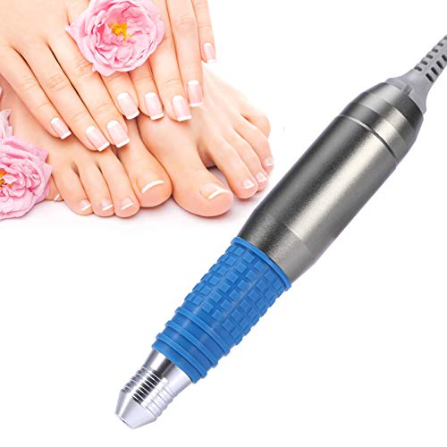 Nail Drill Handle, Filfeel Polish Drill Equipment Nail Polish Handpiece for Electric Nail Manicure Machine Nail File Pen Polish Drill Tools von FILFEEL