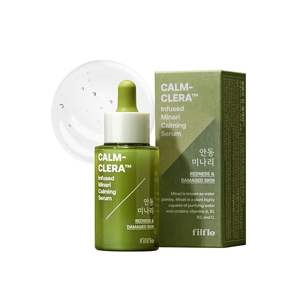 FILFLO - Calm-clera Infused Minari Calming Serum - 45ml FILFLO - Calm-clera Infused Minari Calming Serum - 45ml von FILFLO