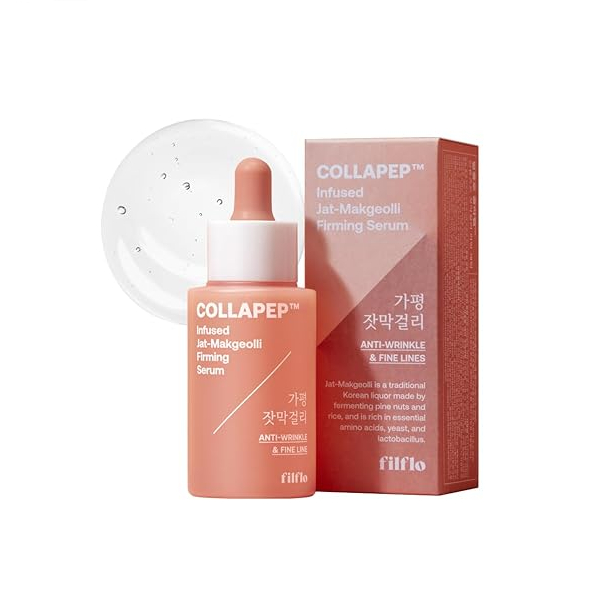 FILFLO - Collapep Infused Jat-Makgeolli Firming Serum - 45ml FILFLO - Collapep Infused Jat-Makgeolli Firming Serum - 45ml von FILFLO