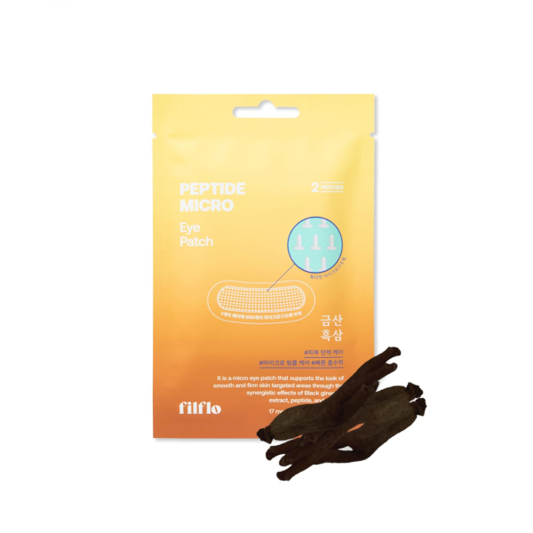 FILFLO - Peptide Micro Eye Patch - 2 patches FILFLO - Peptide Micro Eye Patch - 2 patches von FILFLO