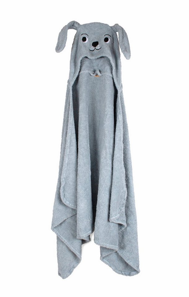 FILIBABBA Babybademantel Filibabba - Kapuzenhandtuch - Hase von FILIBABBA