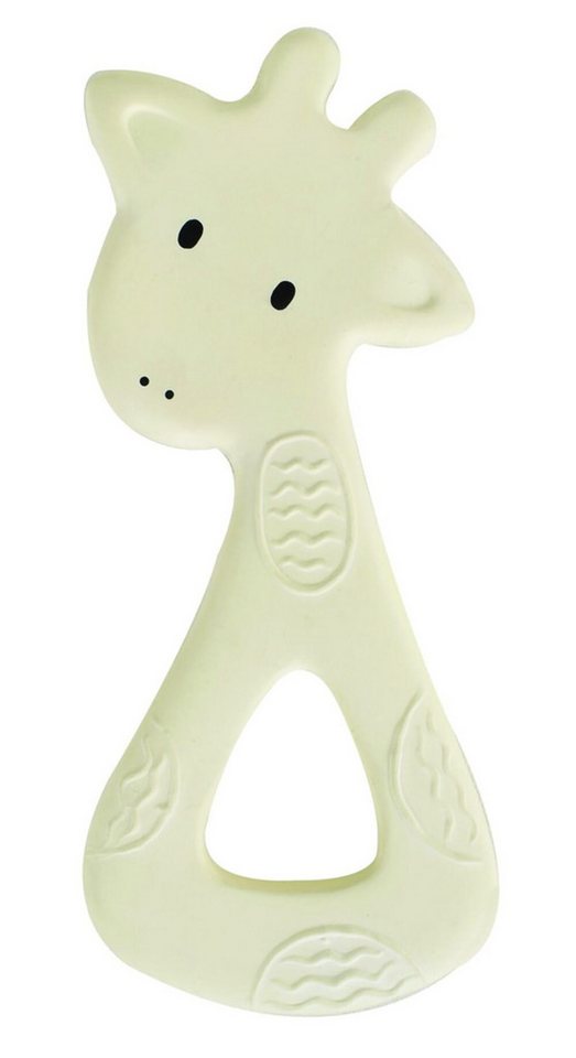 FILIBABBA Beißring Naturkautschuk - Stern, Krokodil, Giraffe, (Beißring mit Struktur), 100% Naturkautschuk, nachhaltig, biologisch abbaubar, BPA- & PVC-frei von FILIBABBA