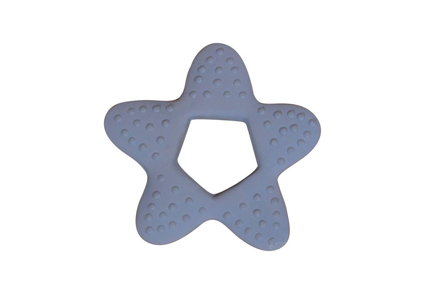 FILIBABBA Beißring Naturkautschuk - Stern, Krokodil, Giraffe, (Beißring mit Struktur), 100% Naturkautschuk, nachhaltig, biologisch abbaubar, BPA- & PVC-frei von FILIBABBA