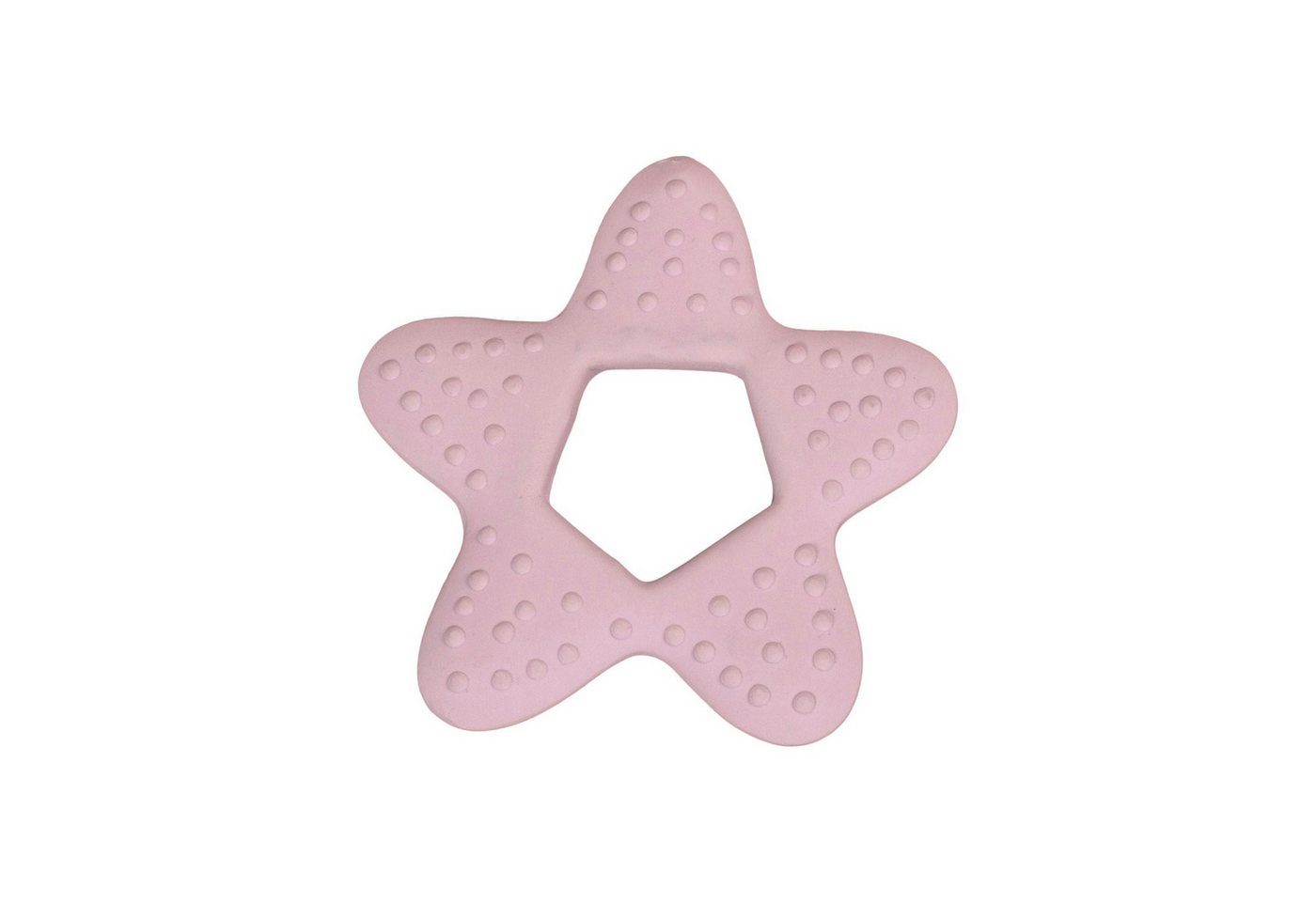 FILIBABBA Beißring Naturkautschuk - Stern, Krokodil, Giraffe, (Beißring mit Struktur), 100% Naturkautschuk, nachhaltig, biologisch abbaubar, BPA- & PVC-frei von FILIBABBA