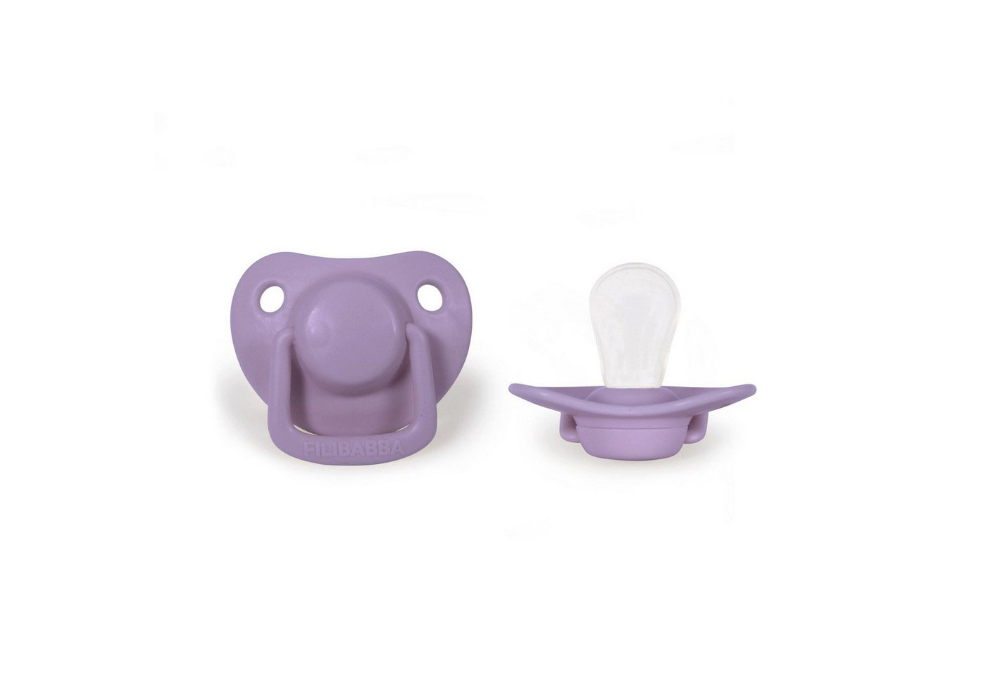 FILIBABBA Schnuller Filibabba - Schnuller 2er Pack - Fresh violet 0-6 Monate FILIBABBA Schnuller Filibabba - Schnuller 2er Pack - Fresh violet 0-6 Monate von FILIBABBA