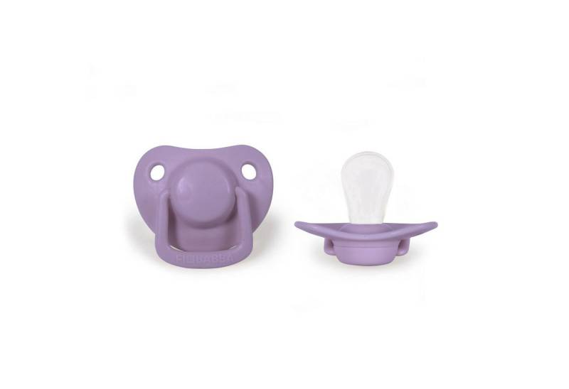 FILIBABBA Schnuller Filibabba - Schnuller 2er Pack - Fresh violet 0-6 Monate von FILIBABBA