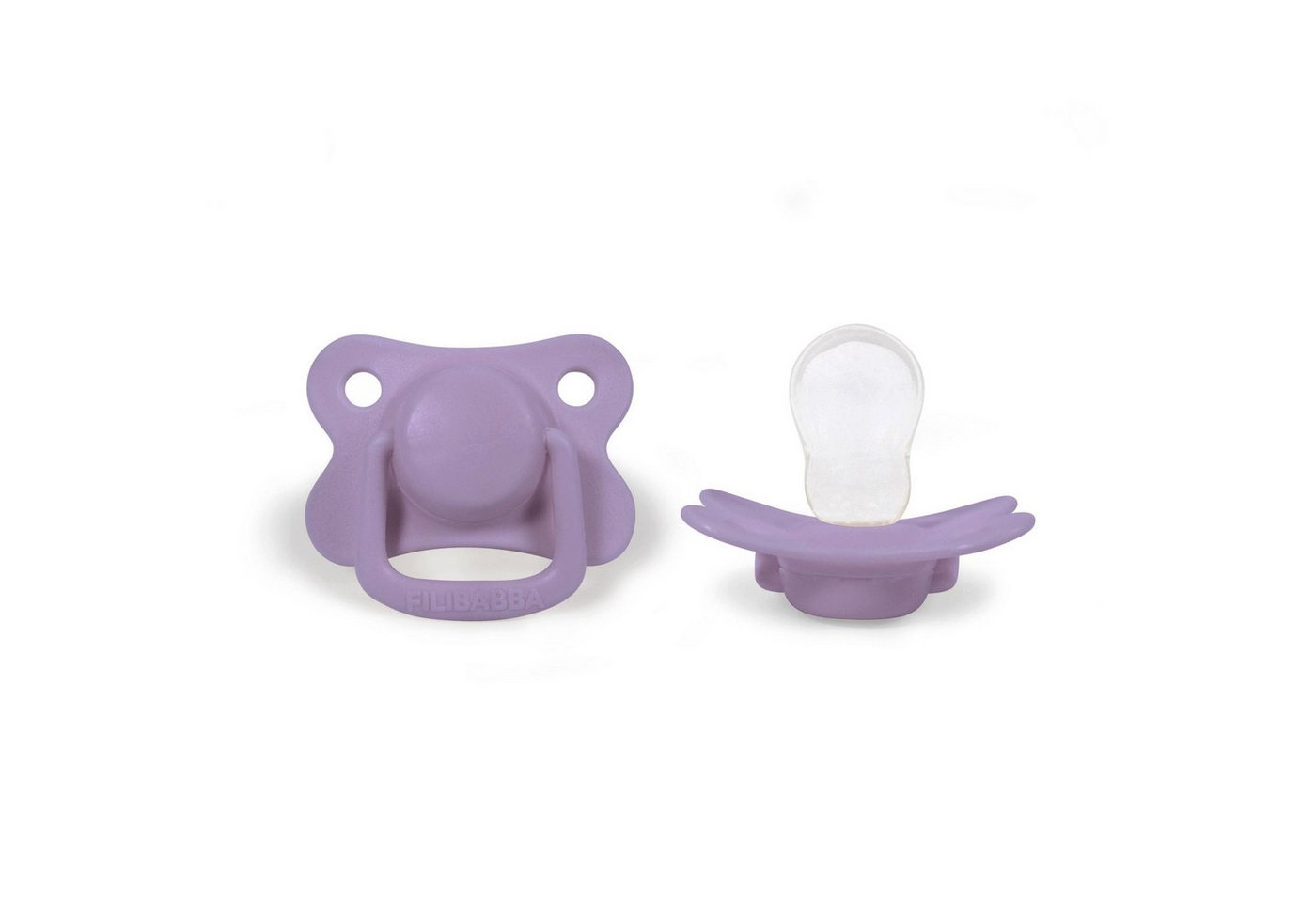 FILIBABBA Schnuller Filibabba - Schnuller 2er Pack - Fresh violet 6+ Monate FILIBABBA Schnuller Filibabba - Schnuller 2er Pack - Fresh violet 6+ Monate von FILIBABBA