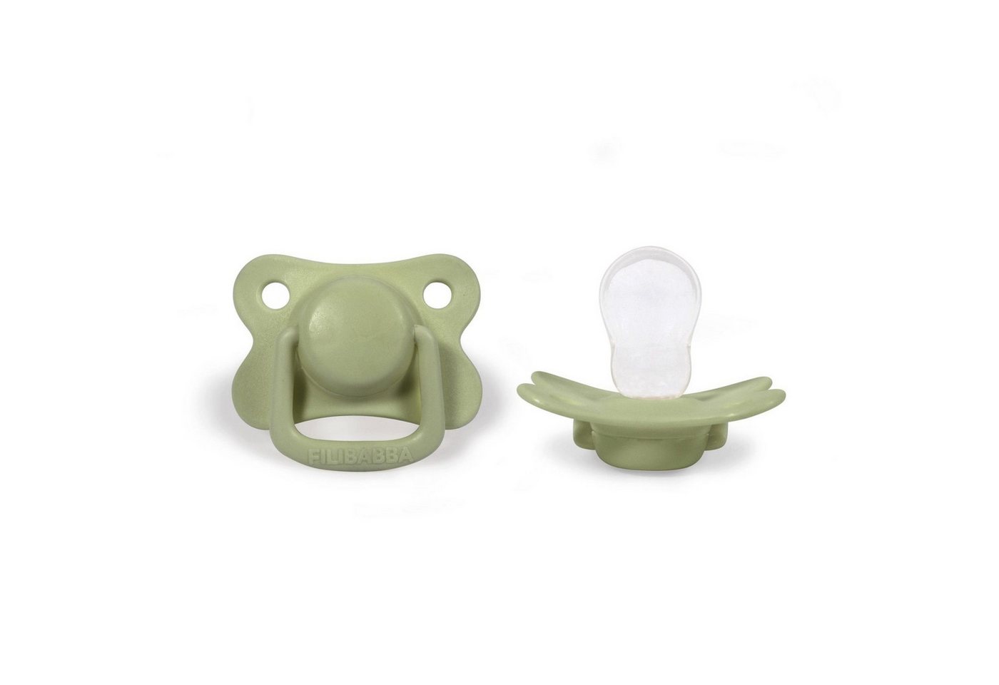 FILIBABBA Schnuller Filibabba - Schnuller 2er Pack - Pistachio 6+ Monate FILIBABBA Schnuller Filibabba - Schnuller 2er Pack - Pistachio 6+ Monate von FILIBABBA