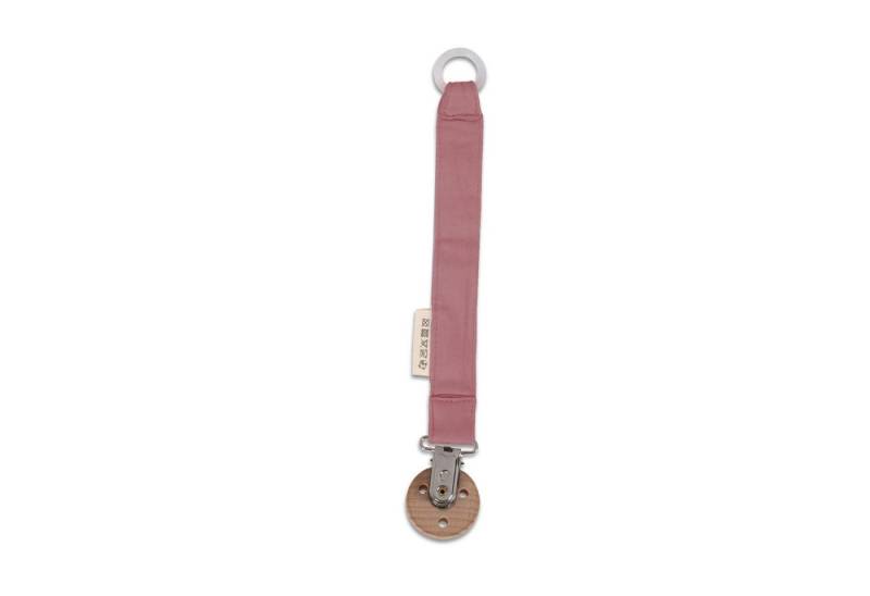 FILIBABBA Schnullerbefestigung Filibabba - Schnullerkette - Blush von FILIBABBA