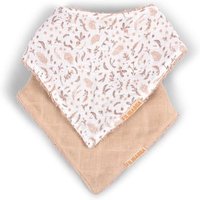Filibabba Bandana-Lätzchen 2er-Pack - Harvest von Filibabba