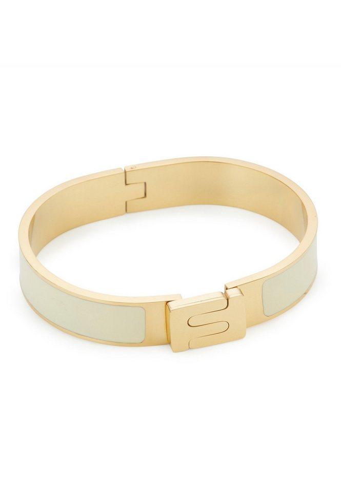 FILIPPA FIRENZE Armreif Filippa, in zweifarbigem Design FILIPPA FIRENZE Armreif Filippa, in zweifarbigem Design von FILIPPA FIRENZE