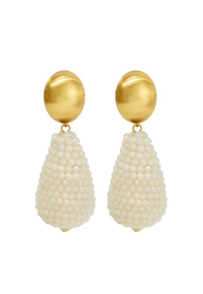 FILIPPA FIRENZE Paar Ohrclips Champagne Problems, mit funkelnden Kristallen FILIPPA FIRENZE Paar Ohrclips Champagne Problems, mit funkelnden Kristallen von FILIPPA FIRENZE