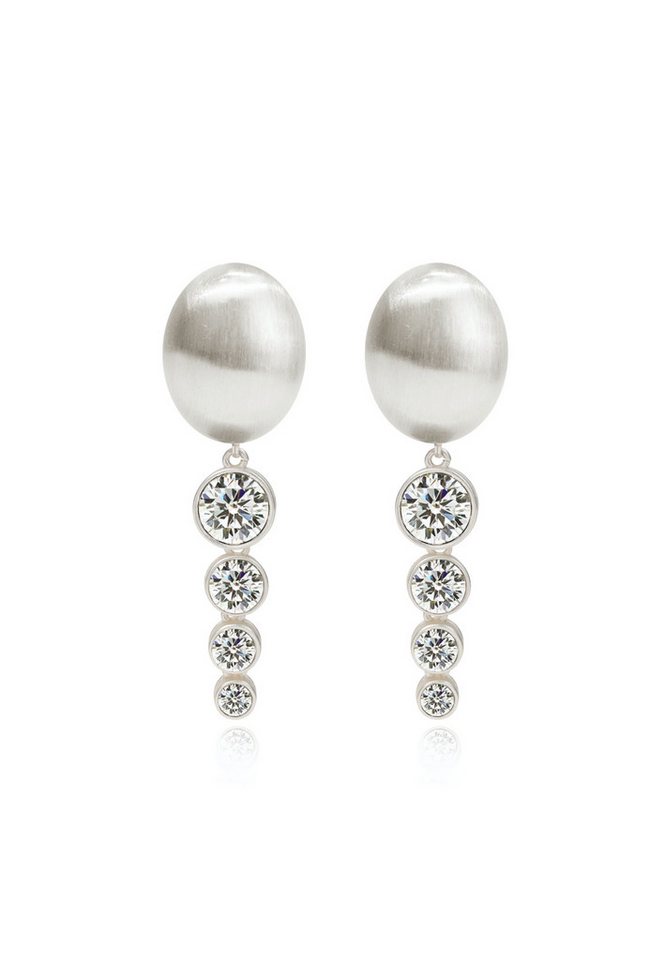 FILIPPA FIRENZE Paar Ohrclips Pioggia, mit Kristall Tropfen FILIPPA FIRENZE Paar Ohrclips Pioggia, mit Kristall Tropfen von FILIPPA FIRENZE