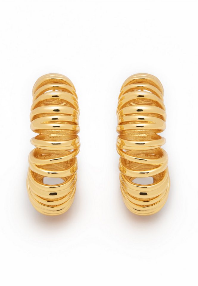 FILIPPA FIRENZE Paar Ohrstecker Allora, mit hochwertiger Vergoldung FILIPPA FIRENZE Paar Ohrstecker Allora, mit hochwertiger Vergoldung von FILIPPA FIRENZE