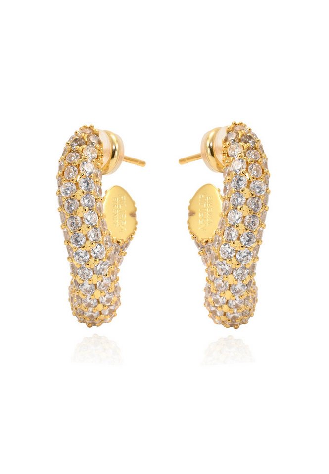FILIPPA FIRENZE Paar Ohrstecker Sparkling GIGI, mit Vergoldung FILIPPA FIRENZE Paar Ohrstecker Sparkling GIGI, mit Vergoldung von FILIPPA FIRENZE