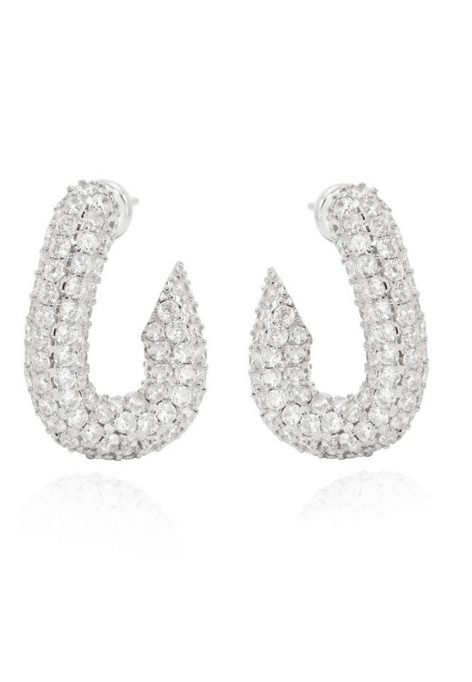 FILIPPA FIRENZE Paar Ohrstecker Sparkling GIGI, mit Versilberung von FILIPPA FIRENZE