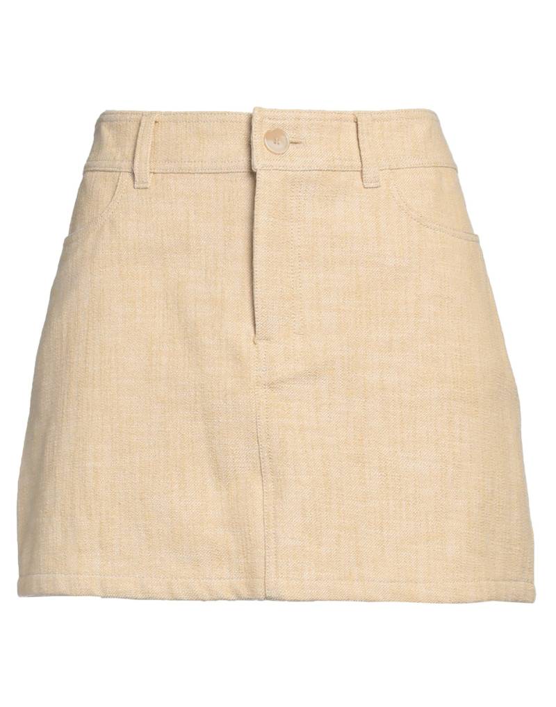 FILIPPA K Minirock Damen Beige von FILIPPA K
