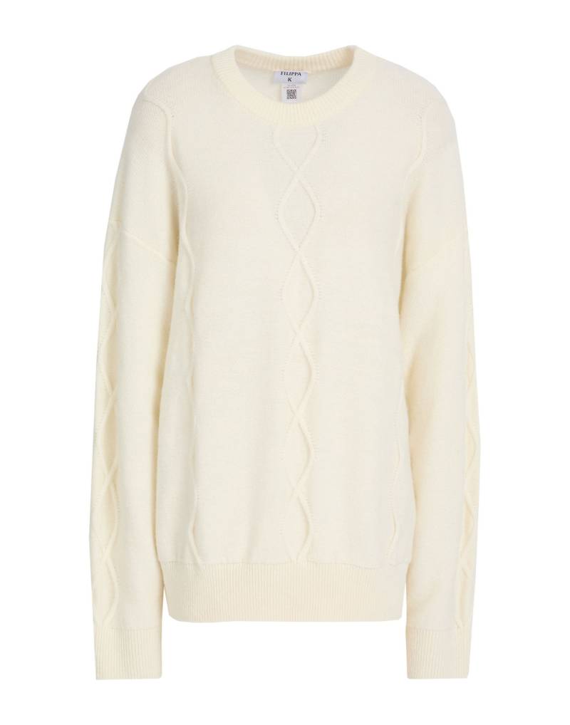 FILIPPA K Pullover Damen Off white von FILIPPA K