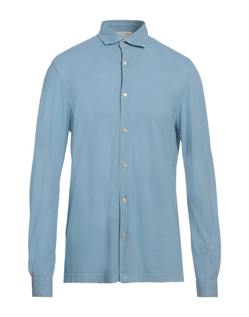 FILIPPO DE LAURENTIIS Hemd Herren Azurblau von FILIPPO DE LAURENTIIS