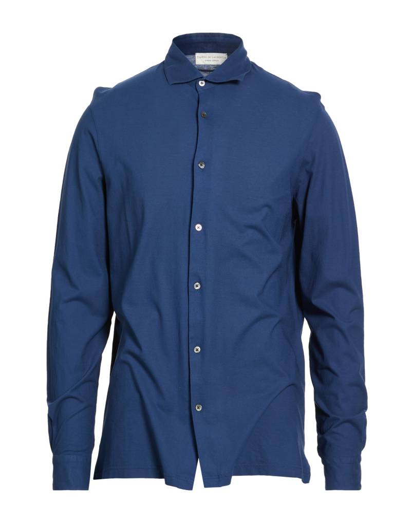 FILIPPO DE LAURENTIIS Hemd Herren Marineblau von FILIPPO DE LAURENTIIS