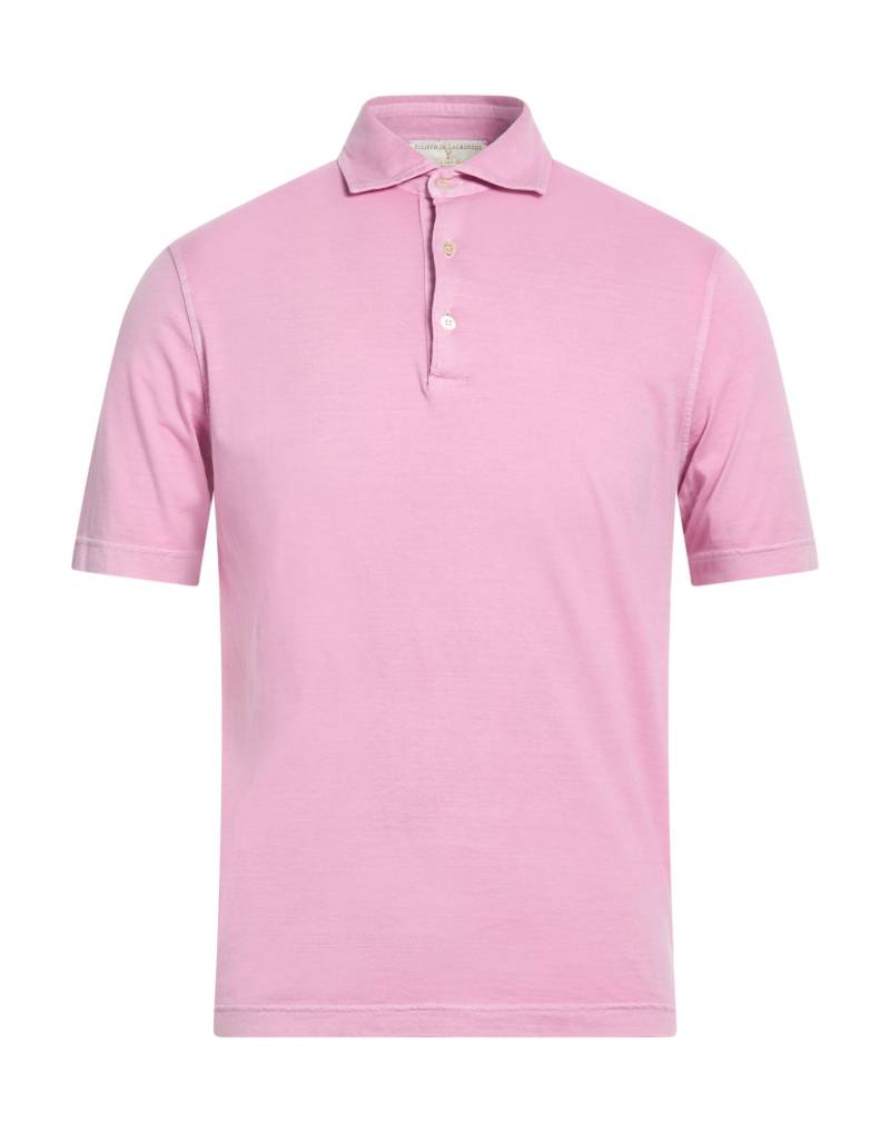FILIPPO DE LAURENTIIS Poloshirt Herren Antikrosa von FILIPPO DE LAURENTIIS