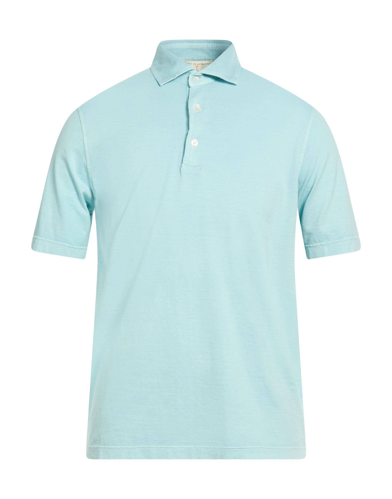 FILIPPO DE LAURENTIIS Poloshirt Herren Azurblau von FILIPPO DE LAURENTIIS